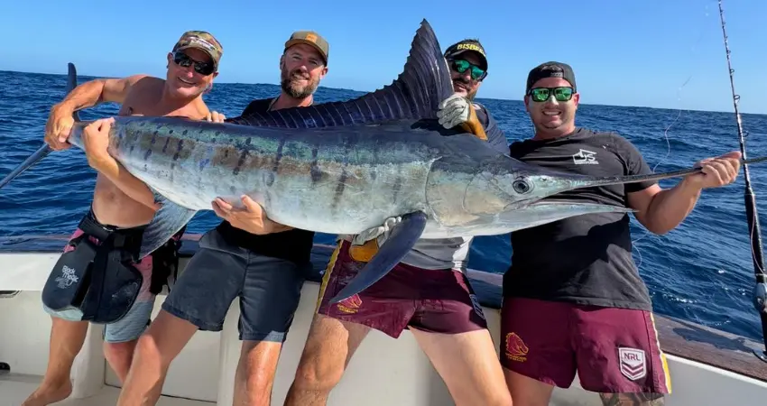 Fishing charter off the Mallacoota coast — with Mallacoota Fishing Charters