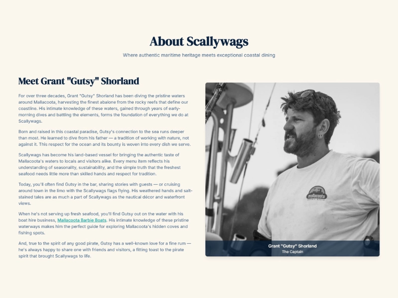 Scallywags screenshot 1