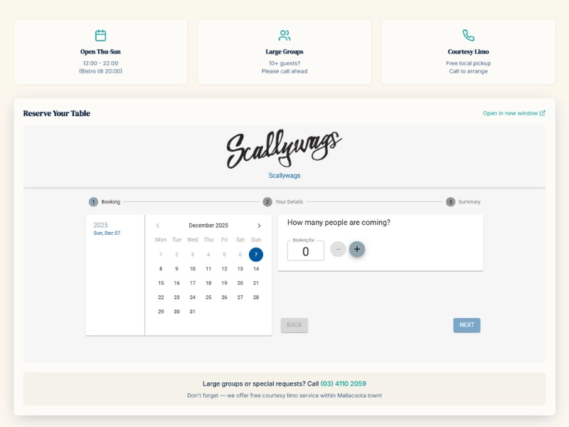 Scallywags screenshot 2