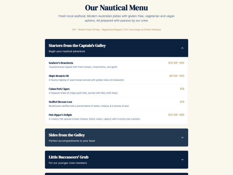 Scallywags screenshot 4