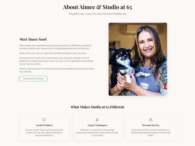 Studio 65 screenshot 1