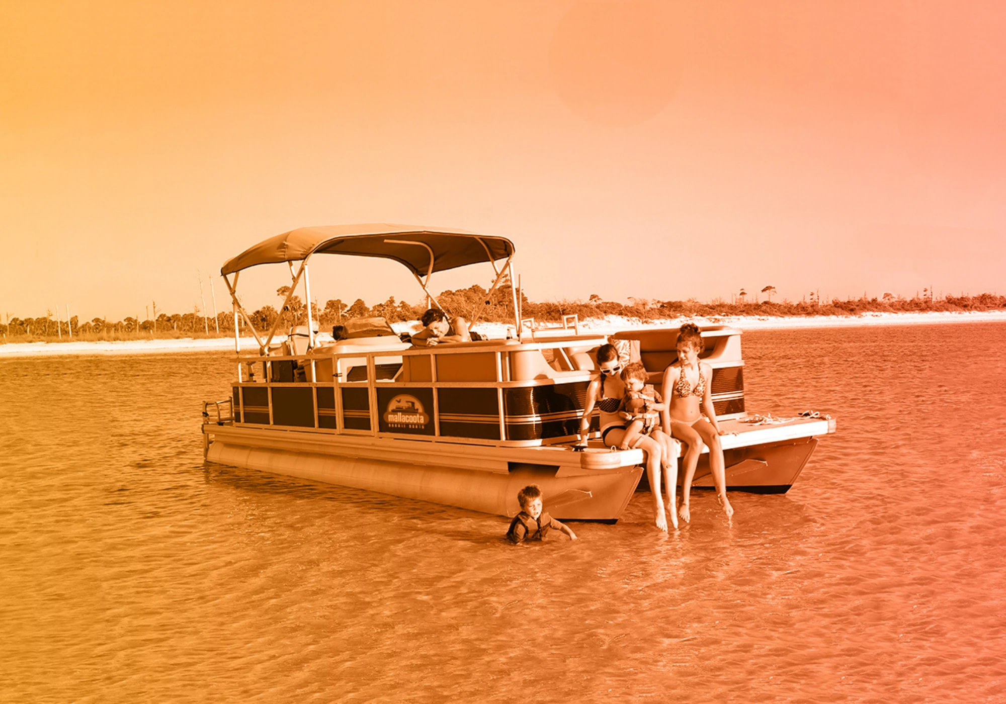 Mallacoota Barbie Boats